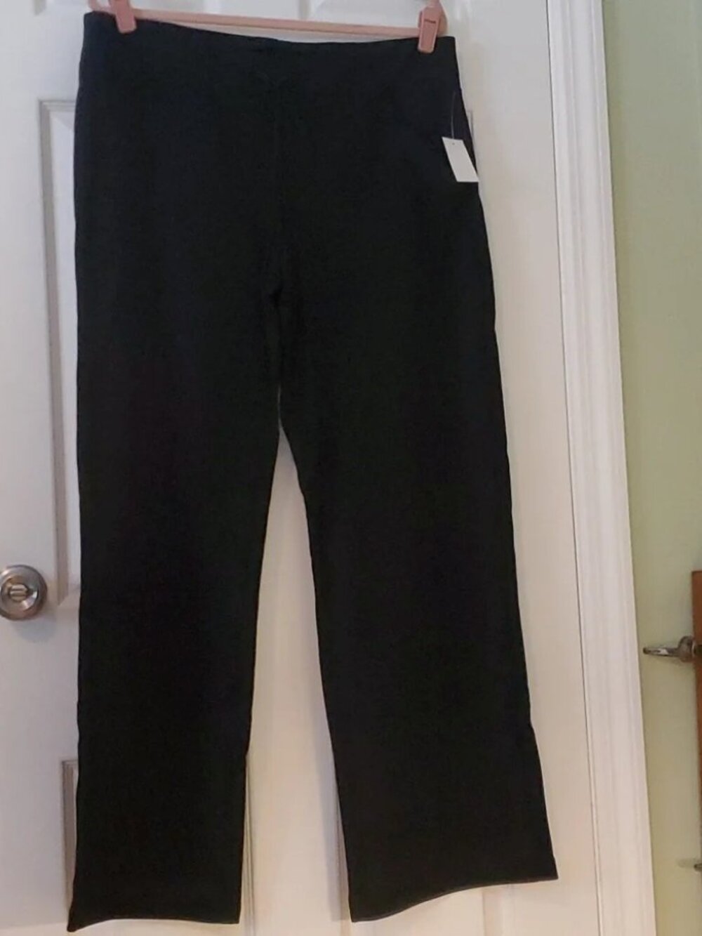 Athletic works ~ athleisure yoga pants ~ black ~ XL